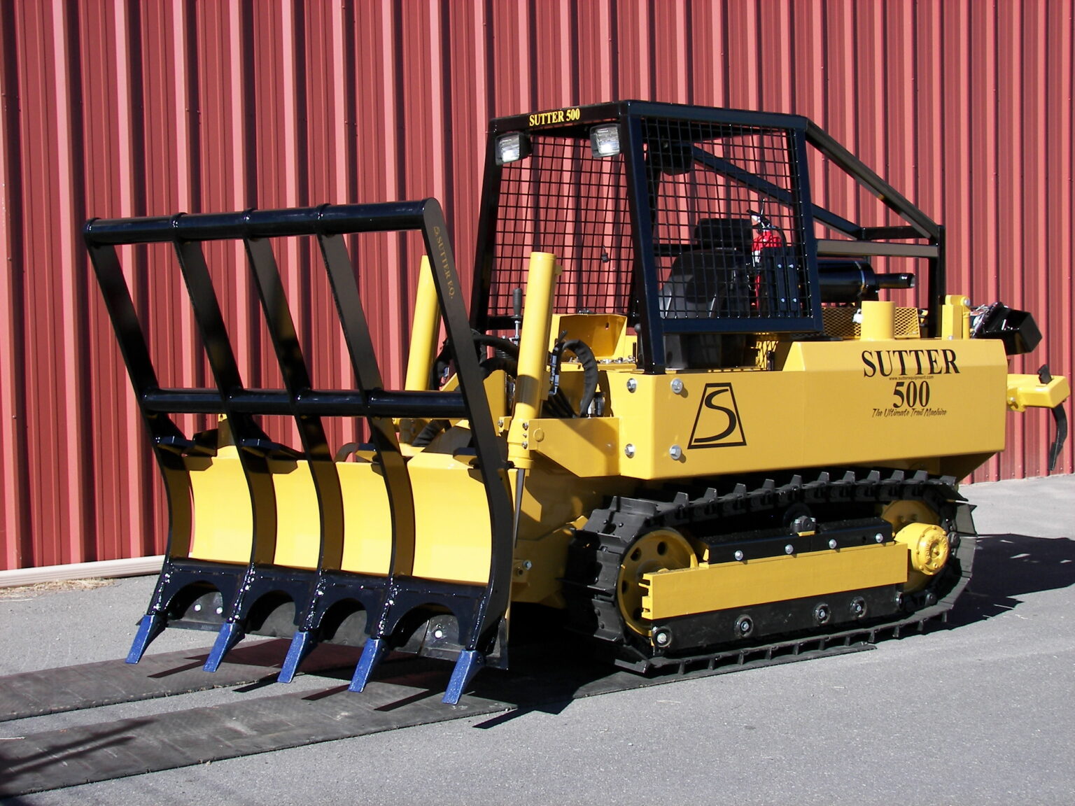 Sutter Mach Sutter Equipment
