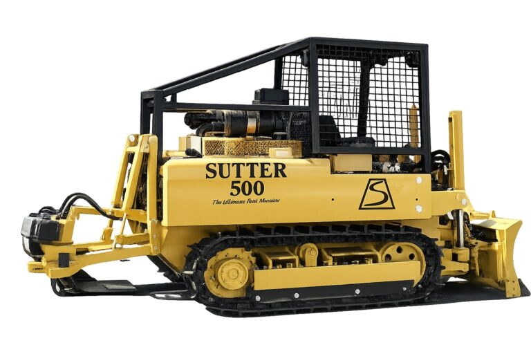 Sutter 500 – Sutter Equipment
